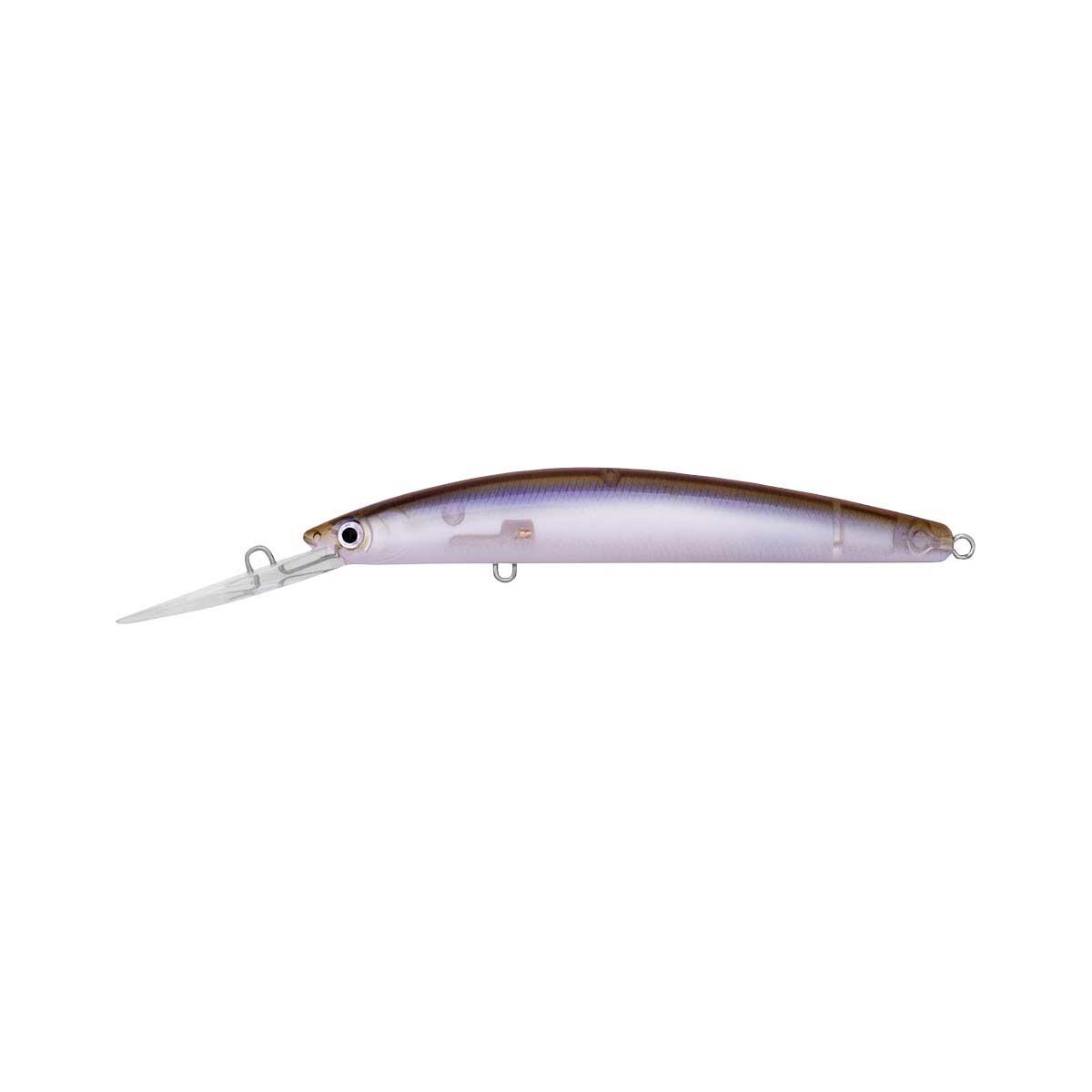 Daiwa Double Clutch IZM 95SP-G Hard Body Lure 95mm Ghost Wakasag, Ghost Wakasag, bcf_hi-res